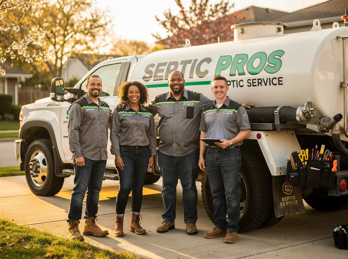 Septic Tank Pumping company in Bishop, TX